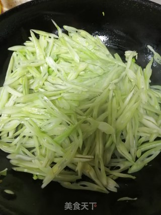 芸豆炒鸡蛋的做法步骤：5