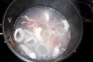 鸡翅海鲜煲的做法步骤：4