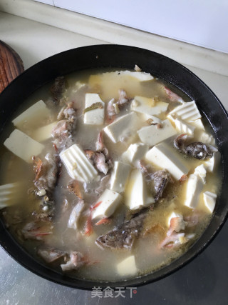 虎头鱼豆腐汤的做法步骤：3
