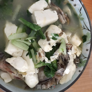 虎头鱼豆腐汤的做法步骤：4