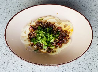 香辣藕片的做法步骤：8