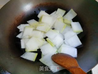 水煮冬瓜的做法步骤：3
