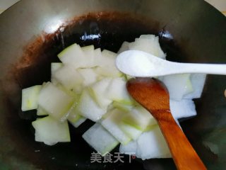 水煮冬瓜的做法步骤：4
