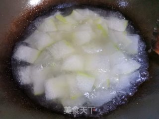 水煮冬瓜的做法步骤：5