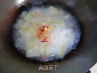 水煮冬瓜的做法步骤：7