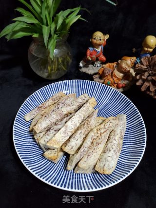 炸芋条的做法步骤：6