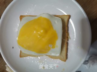 芝士三明治的做法步骤：6