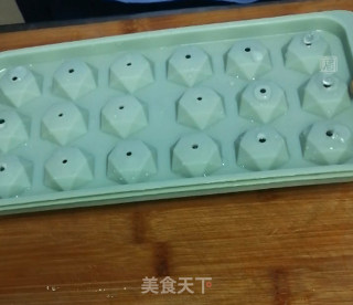 薄荷冰块的做法步骤：4