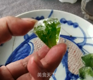 薄荷冰块的做法步骤：5