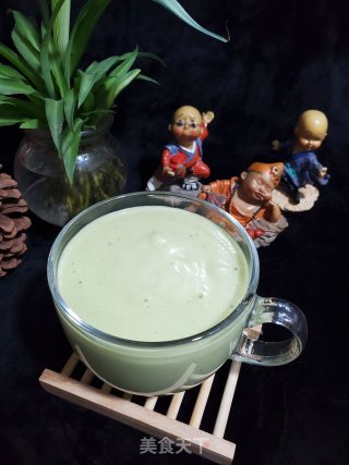 牛油果奶昔的做法步骤：5