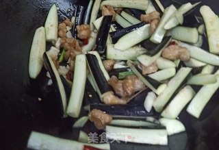 油渣烧茄子的做法步骤：4