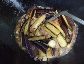 油渣烧茄子的做法步骤：5