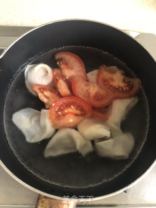清汤抄手的做法步骤：3