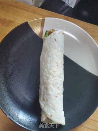 蒜香肉卷的做法步骤：5