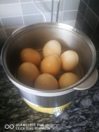 翡翠豆角窝头的做法步骤：3
