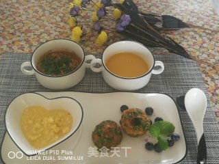 翡翠豆角窝头的做法步骤：16