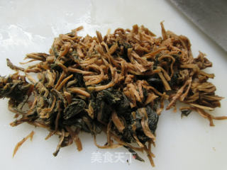 黄豆梅干菜烤麸的做法步骤：3