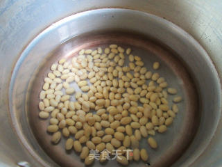 黄豆梅干菜烤麸的做法步骤：4