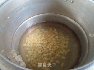 黄豆梅干菜烤麸的做法步骤：6