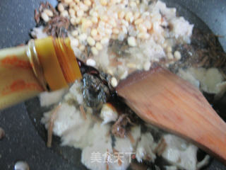 黄豆梅干菜烤麸的做法步骤：8