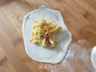 简易锅贴的做法步骤：9