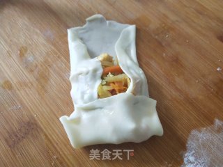 简易锅贴的做法步骤：11