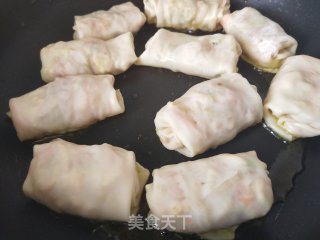 简易锅贴的做法步骤：13