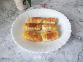 简易锅贴的做法步骤：15
