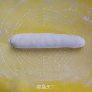 (一次发酵)好吃到停不下来的香甜肉松手撕馒头卷的做法步骤：5