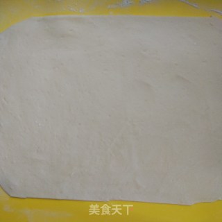 (一次发酵)好吃到停不下来的香甜肉松手撕馒头卷的做法步骤：6