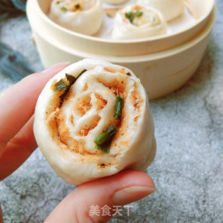 (一次发酵)好吃到停不下来的香甜肉松手撕馒头卷的做法步骤：13