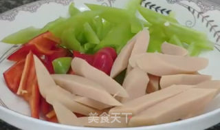 炒干面的做法步骤：2