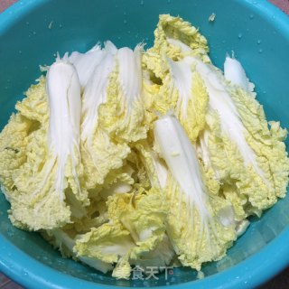 扇贝肉煮娃娃菜的做法步骤：2