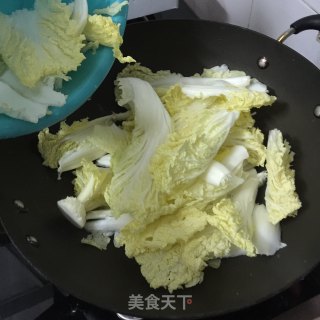 扇贝肉煮娃娃菜的做法步骤：4