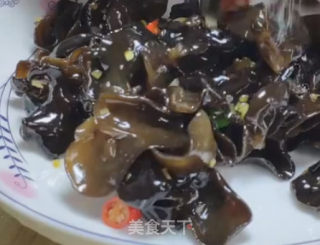 凉拌木耳的做法步骤：7