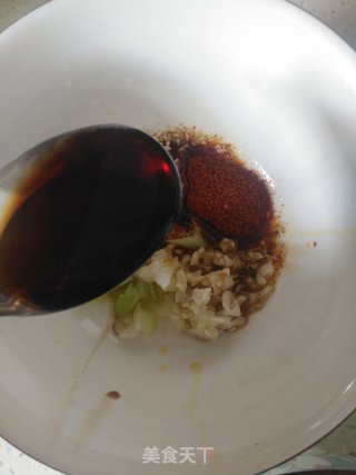 酸汤饺子的做法步骤：3