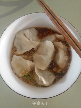 酸汤饺子的做法步骤：6