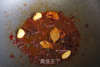 胡萝卜莲藕烧排骨的做法步骤：4