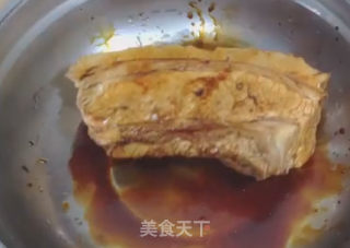 香炸五花肉的做法步骤：2