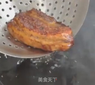 香炸五花肉的做法步骤：3
