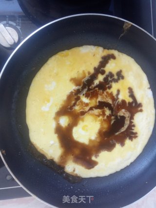 糖醋蛋饼的做法步骤：3