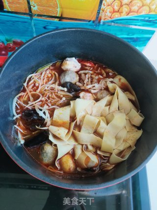 麻辣烫的做法步骤：7