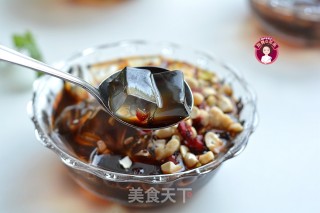 红糖冰粉的做法步骤：12