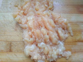 香菇肉末豆腐的做法步骤：3