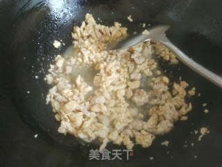 香菇肉末豆腐的做法步骤：8