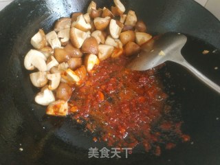 香菇肉末豆腐的做法步骤：10