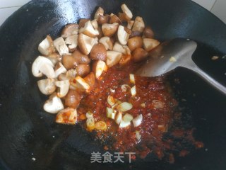 香菇肉末豆腐的做法步骤：11