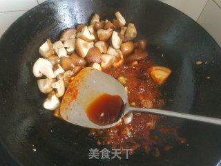香菇肉末豆腐的做法步骤：12