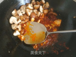 香菇肉末豆腐的做法步骤：13