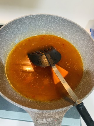 水煮田鸡的做法步骤：2